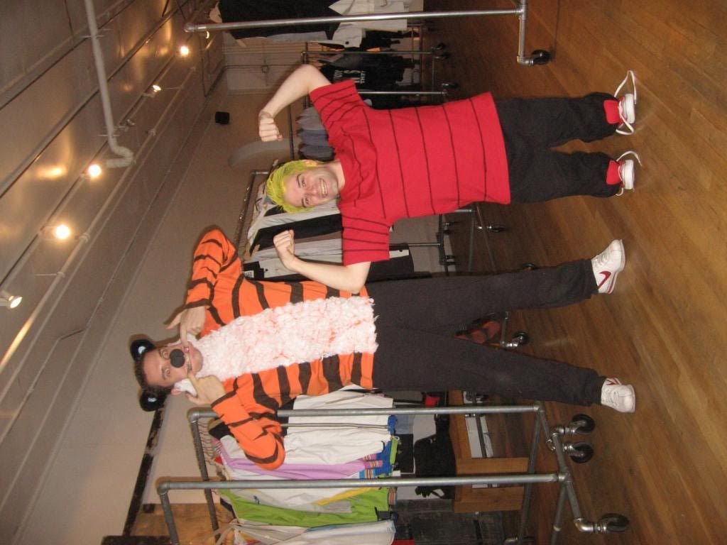 The Inkwell Bookstore Blog: The Monday Menagerie:Literary Costumes for